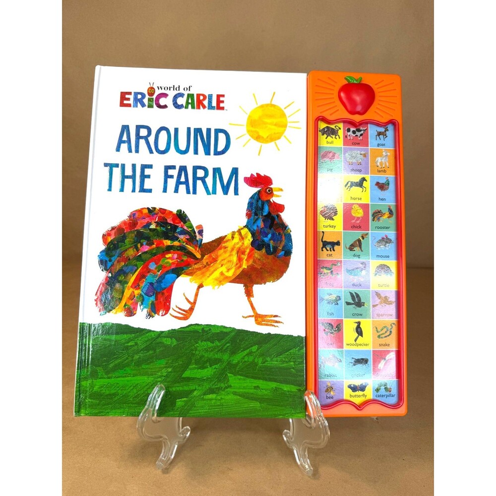 World of Eric Carle: Around the Farm Sound Book | TESTED AND WORKS AS IT SHOULD